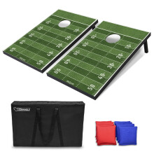 Set de Cornhole GoSports Classique - 8 Sacs, Étui de Voyage et Règles du Jeu (Choix de style)