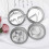 24 Pcs Squid Cookie Cutter Game Set, with Tin Box & Needle 3