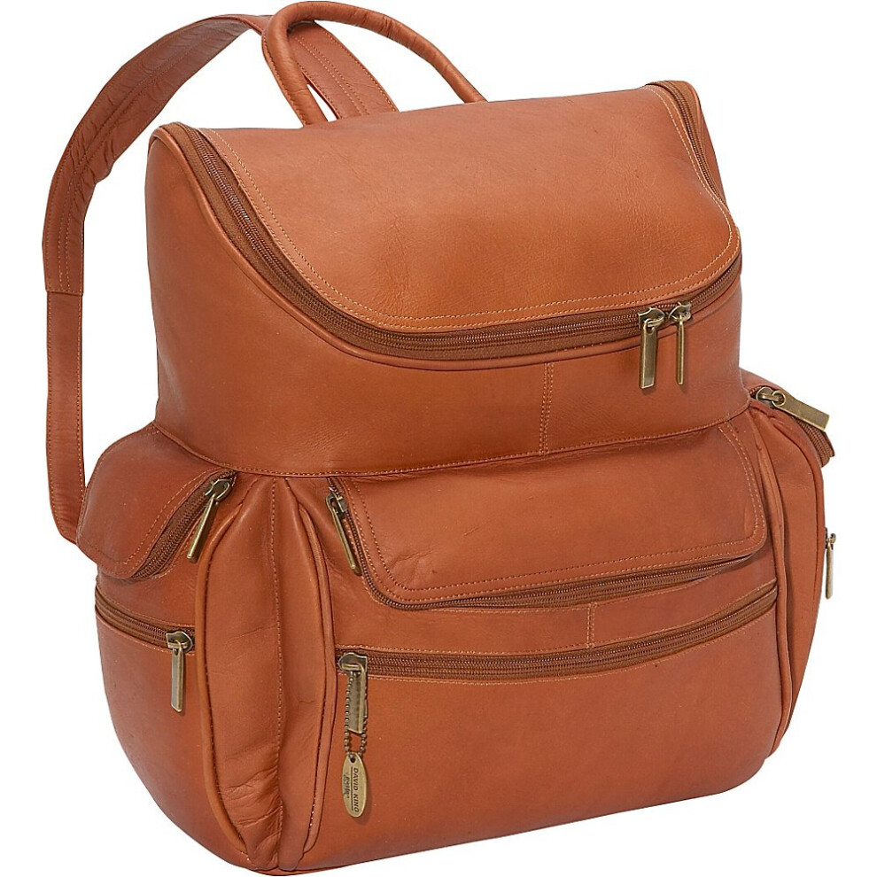 David King & Co. Back Pack Back Tan One Size