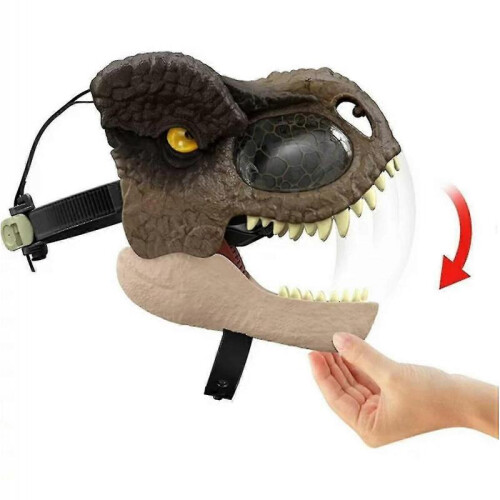 Dominion Tyrannosaurus Rex Chomp 'n Roar Mask 1