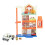 Bluey Hammerbarn Κέντρο Αγορών Mega Set, 4 Επίπεδα, 22" Ψηλό Playset με Lift και Τρόλεϊ 2