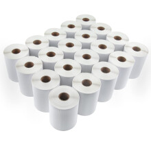 L LIKED 20 Rollen Compatibel met Dymo 1744907 Internet Postage Labels 4" x 6" Verzendlabels
