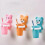 Traceless Suction Wall-mounted Kids Toothbrush Holder, Children's 4