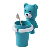 Traceless Suction Wall-mounted Kids Toothbrush Holder, Children's