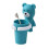 Traceless Suction Wall-mounted Kids Toothbrush Holder, Children's 1
