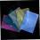 A4 Paper Briefcase Document Organizer File Folder Document Holder Office 24pcs Folders 4