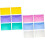 A4 Paper Briefcase Document Organizer File Folder Document Holder Office 24pcs Folders 1