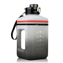(black 1) 2 Litre Water Bottle With Straw, Leak Proof Tritan Sports Water Bottles