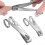 2 Pcs Nail Clipper with Scissor Handlests 1