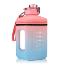(pink 1) 2 Litre Water Bottle With Straw, Leak Proof Tritan Sports Water Bottles