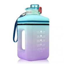 (blue 1) 2 Litre Water Bottle With Straw, Leak Proof Tritan Sports Water Bottles