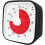 (Black) Visual , Oversize Classroom Visual Timer For Kids And Adults, Durable Mechanical Kitchen Timer Clock 1