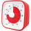 (Red) Visual , Oversize Classroom Visual Timer For Kids And Adults, Durable Mechanical Kitchen Timer Clock 1