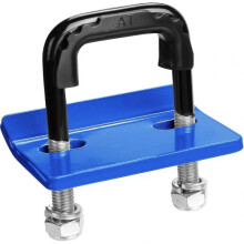 Hitch Tightener Anti-rattle Stabilizer Heavy Duty Hitch Stabilizer for 1.25" And 2" Hitches Rust Clamp Trailer Ball Mount,hw