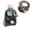 Car Backrest Protector (1 Piece) Waterproof Car Seat Organizer with Lo 2
