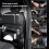Car Backrest Protector (1 Piece) Waterproof Car Seat Organizer with Lo 5