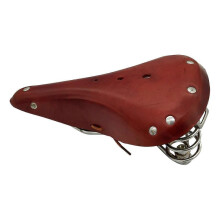 Mountain Bike Saddle Bicycle Saddle Leather Bicycle Seat Leather Bike Seat Cow Leather