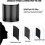 (Large) Metal Mesh And Foam And Layer Microphone Windshield Cover Handheld Microphone Shield Mask 2