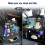 Car Backrest Protector (1 Piece) Waterproof Car Seat Organizer with Lo 4