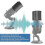 (Large) Metal Mesh And Foam And Layer Microphone Windshield Cover Handheld Microphone Shield Mask 5
