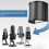 (Large) Metal Mesh And Foam And Layer Microphone Windshield Cover Handheld Microphone Shield Mask 3