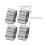 50pcs Solar Panel Cable Clips 2