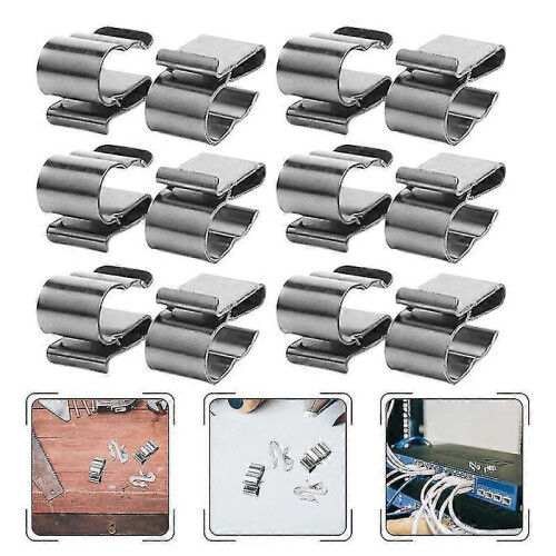 50pcs Solar Panel Cable Clips 2