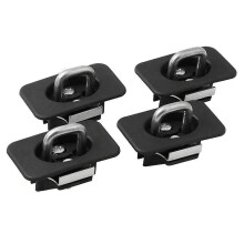 4 stuks intrekbare spanankers voor Ford Raptor F150 1998-2014 - Accessoires voor zware vrachtwagens