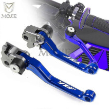 (YZ250F 01-06) For Yamaha Yzf 250 426 450 Yz250f Yz426f Yz450f Cnc Pivot Brake Clutch Levers Motorcycle Dirt Bike Motocross