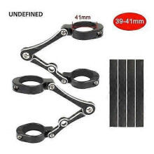 (39-41mm Black cut) Motorcycle Headlight Mount Bracket Clamp 37mm 41mm 49mm 54mm Fork Tube Spotlight Holder Universal For Harley Dyna Chopper Bobber