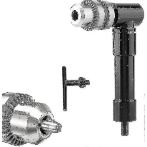 Professional Angle Drill Adapter, Quick Change Adapter for Tight Drilling Angle Workspace, Right Angle Drill Attachment for Portable Electric Drills [