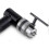 Professional Angle Drill Adapter, Quick Change Adapter for Tight Drilling Angle Workspace, Right Angle Drill Attachment for Portable Electric Drills [ 3