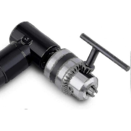 Professional Angle Drill Adapter, Quick Change Adapter for Tight Drilling Angle Workspace, Right Angle Drill Attachment for Portable Electric Drills [ 2