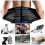 (M) Adjustable Double Pull Lumbar Support Lower Brace Pain Relief Waist Unisex 3