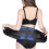 (M) Adjustable Double Pull Lumbar Support Lower Brace Pain Relief Waist Unisex 2