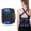 (S) Adjustable Double Pull Lumbar Support Lower Brace Pain Relief Waist Unisex 1