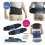 (L) Adjustable Double Pull Lumbar Support Lower Brace Pain Relief Waist Unisex 4