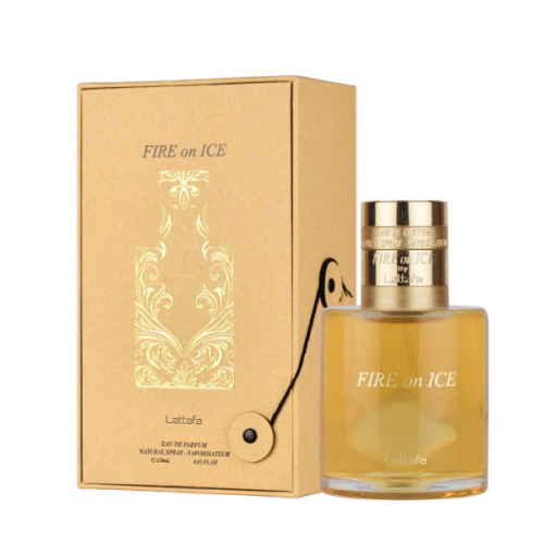 LATTAFA Lattafa Fire On Ice Edp Spray 110ml