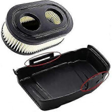 With Air Filter for Briggs Amp; Stratton 650exi 675exi 675is Replaces 594575, 798452 (2 Types Of Covers for This Model, It Has 2 Cli