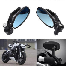 Pair Bicycle Mirror Rear View Mirror for Bicycle/motorcycle/e-bike, 360 Degree Rotatable, Compact Design, Easy To Install