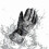 (L, Dark*White) Winter Ski Gloves Warm Lining Windproof Waterproof Snow Gloves 3