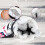 (L, Dark*White) Winter Ski Gloves Warm Lining Windproof Waterproof Snow Gloves 4