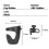 Boat Rail Cup Holder Universal Drinks Holders Rotation Adjustable Clamp Boat Drink Holder,2pcs 2