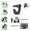 Boat Rail Cup Holder Universal Drinks Holders Rotation Adjustable Clamp Boat Drink Holder,2pcs 3