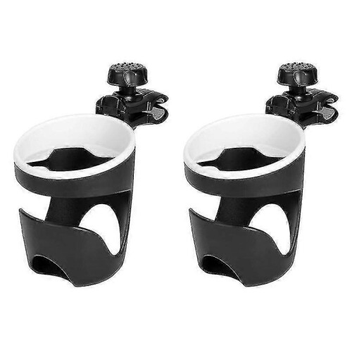 Boat Rail Cup Holder Universal Drinks Holders Rotation Adjustable Clamp Boat Drink Holder,2pcs