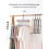 Magic Multi-port Support Hangers for Clothes Drying Rack Multifunction Plastic Clothes Rack Drying Hanger Storage Hangers 1