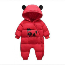 (Red-1254) Fashion Winter Overalls Baby Clothes Hoodies Newborn Jumpsuit / Snowsuit Coats