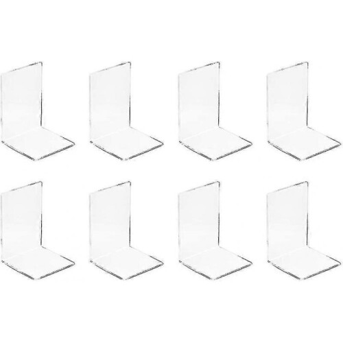 Book Ends,acrylic Bookends, Clear Bookends, Book Stopper, Clear Book Holder