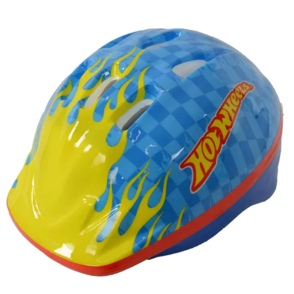 Hot Wheels Kids Bike Helmet - 48-52Cm