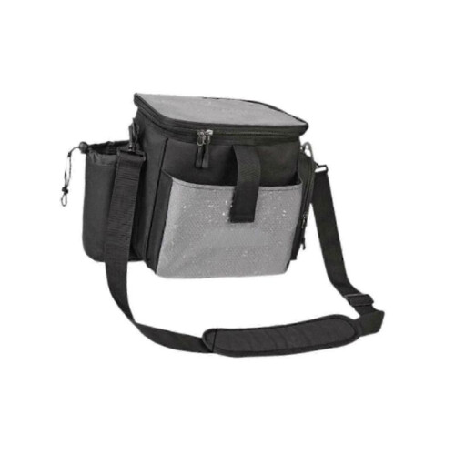 Disc Golf Bag Fits up to 13+ Discs Disc Golf Starter Bag with Bottle Holder 1